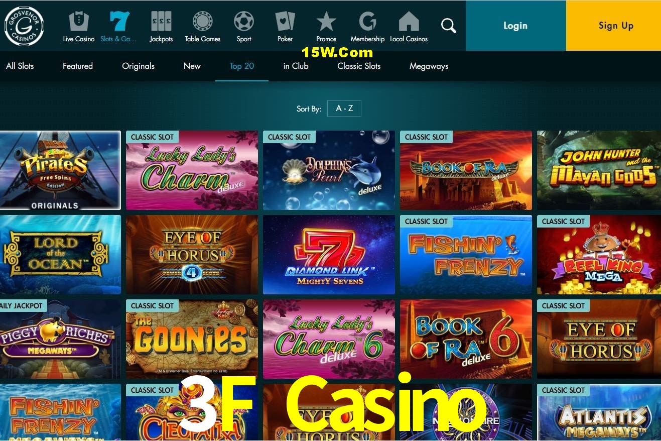 Experiência VIP 3F Casino
