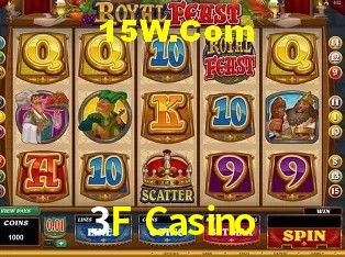 Bônus de Boas-vindas 3F Casino