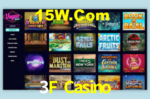 Bônus Generosos e Exclusivos no 3F Casino para Você!