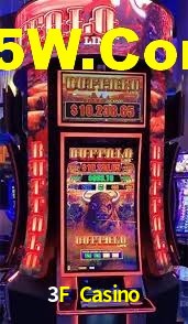 3F Casino App Interface
